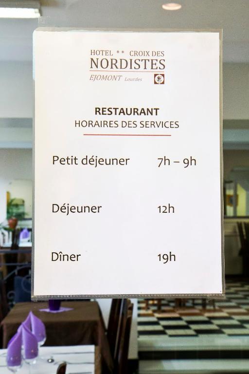 Hotel Croix Des Nordistes Lourdes Ngoại thất bức ảnh